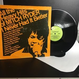 Vinyl Record Mitch Ryder
